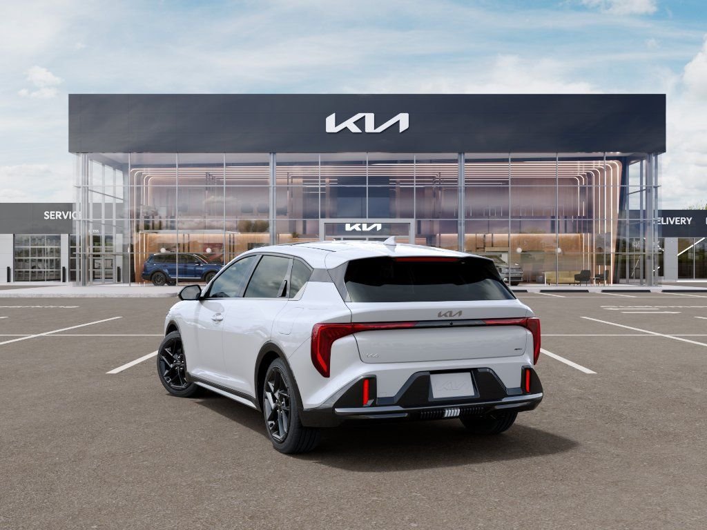 New 2026 White Kia GT-Line Turbo image 4