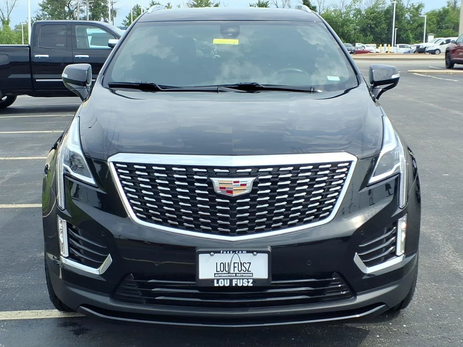 Used 2023 Stellar Black Metallic Cadillac FWD Luxury image 33