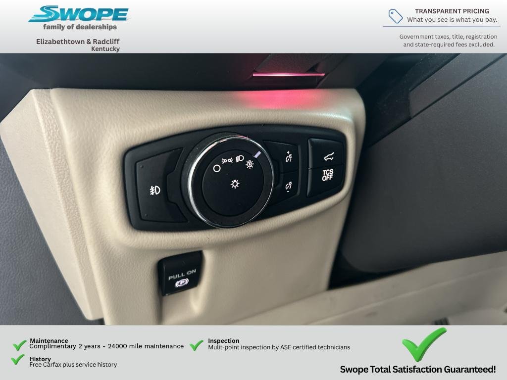 Used 2019 White Platinum Metallic Tri-Coat Lincoln Select image 14