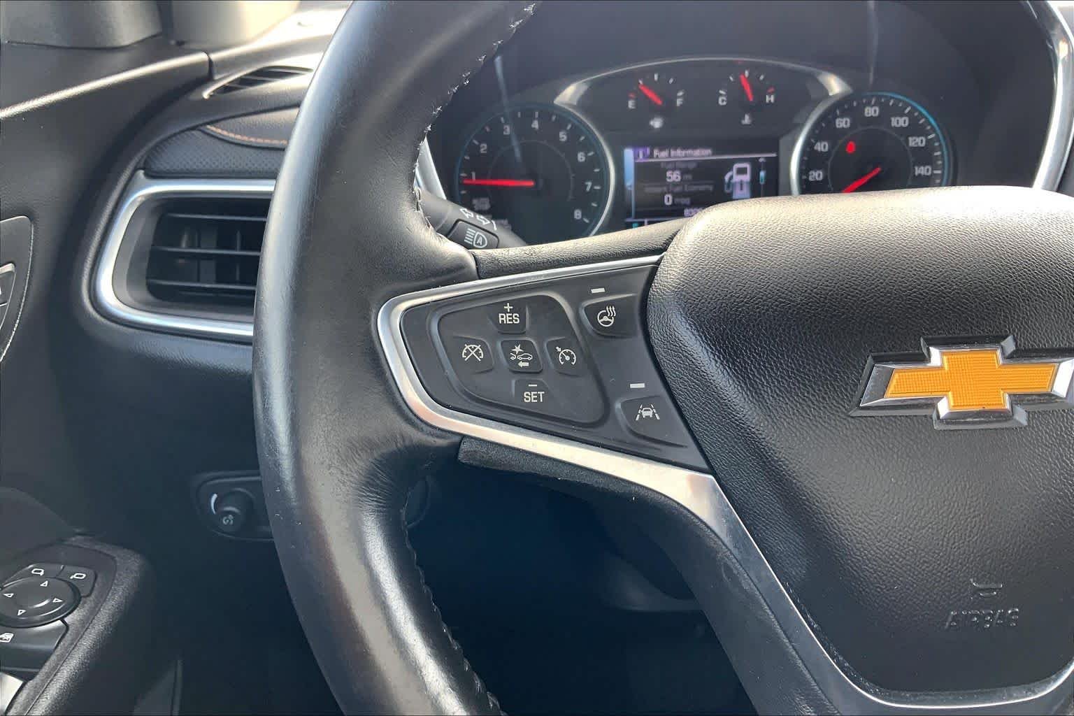 Used 2018 Mosaic Black Metallic Chevrolet Premier image 24