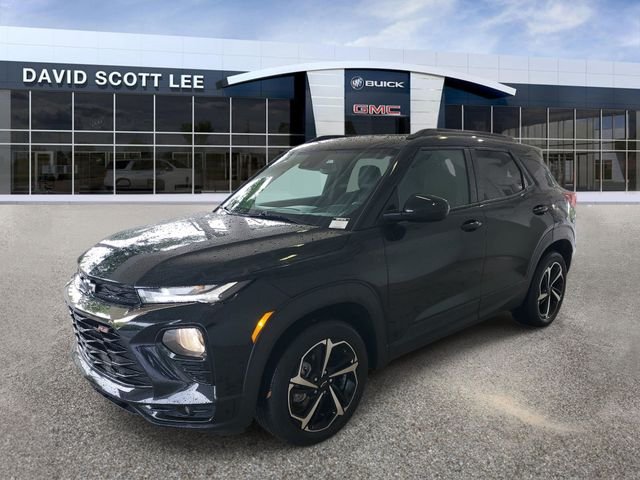 Used 2023 Black Chevrolet RS image 2