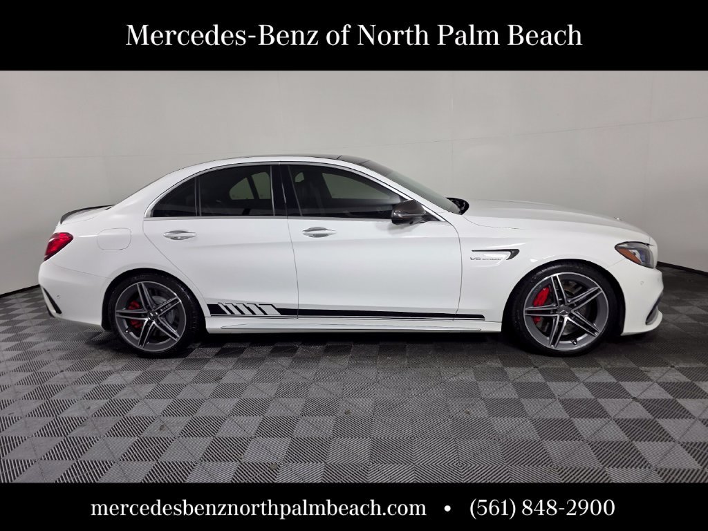Used 2020  Mercedes-Benz C 63 S AMG® image 7
