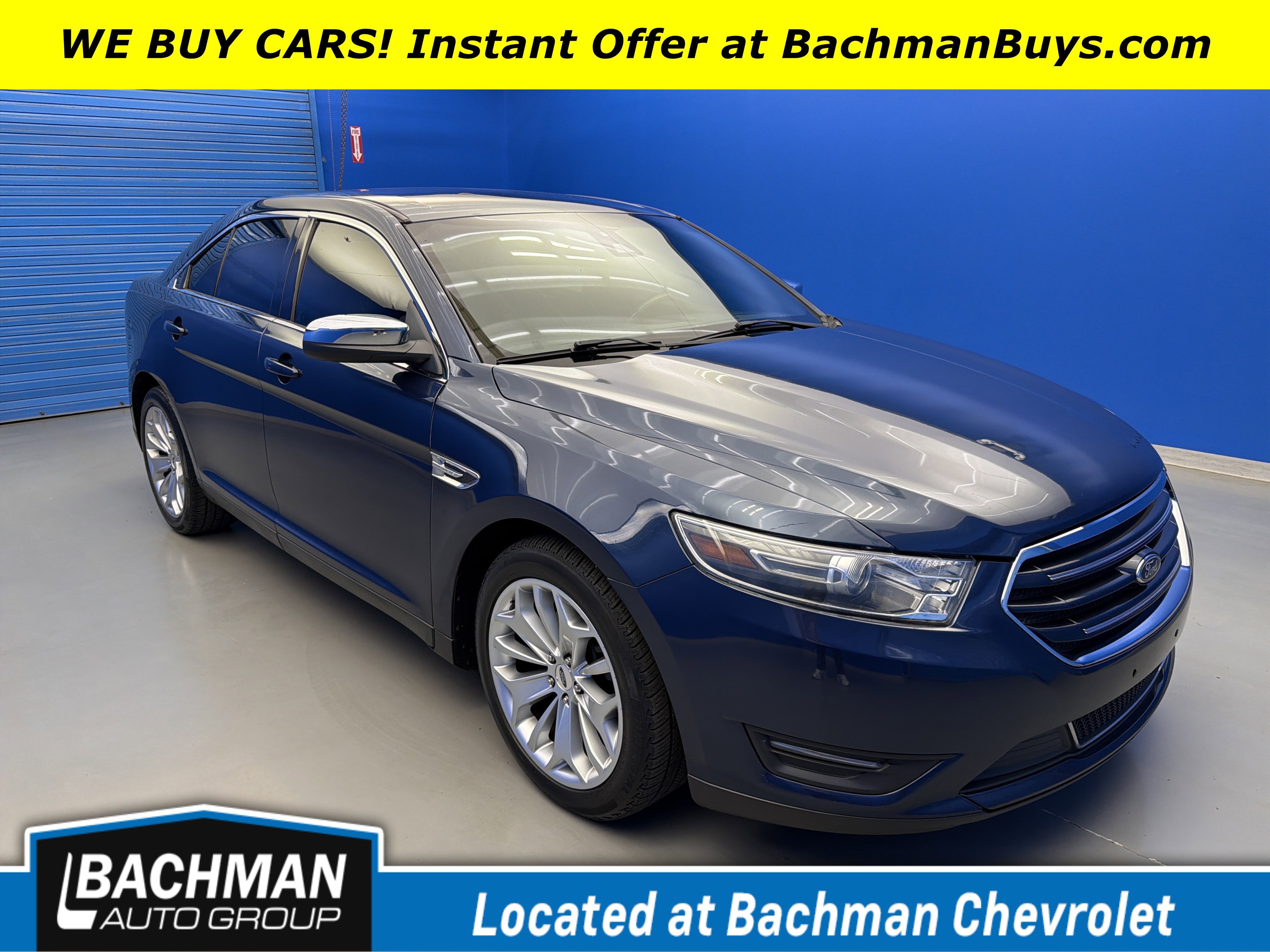2017 Ford Taurus Limited FWD's photo