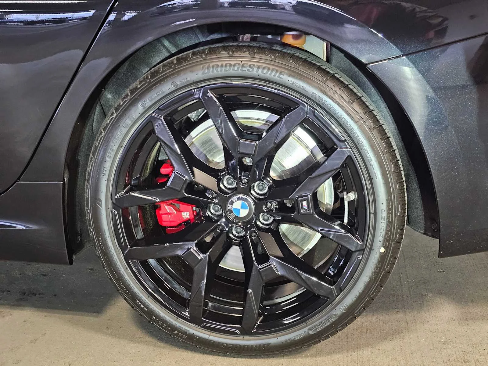 New 2026 Black Sapphire Metallic BMW M340i NA xDrive image 8