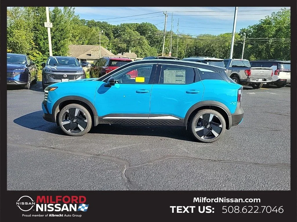 2025 Nissan Kicks