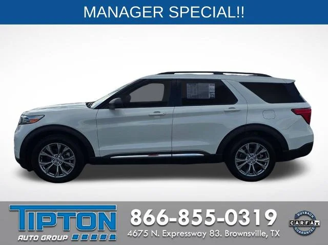 Used 2022 White Ford XLT image 32