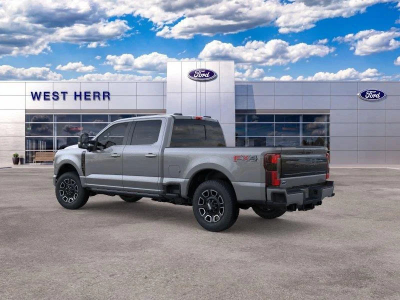 New 2026 Carbonized Gray Metallic Ford F-350® Platinum® image 5
