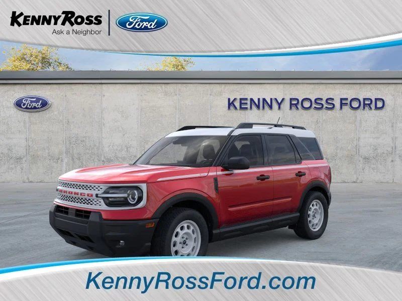 2025 Ford Bronco Sport