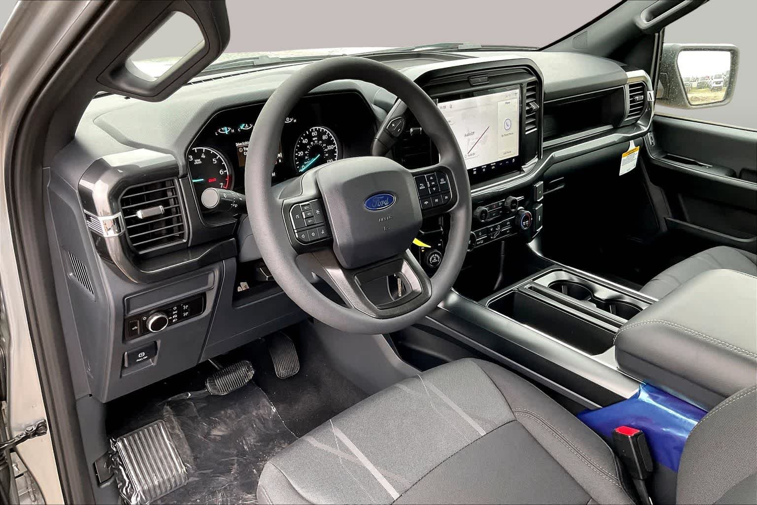 New 2026 Iconic Silver Metallic Ford STX® image 6