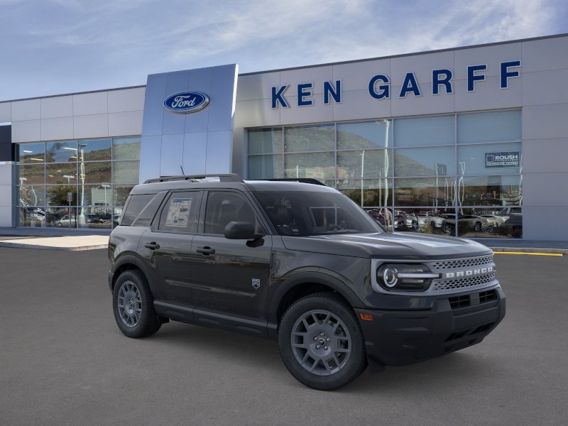 New 2026 Shadow Black Ford Big Bend image 7
