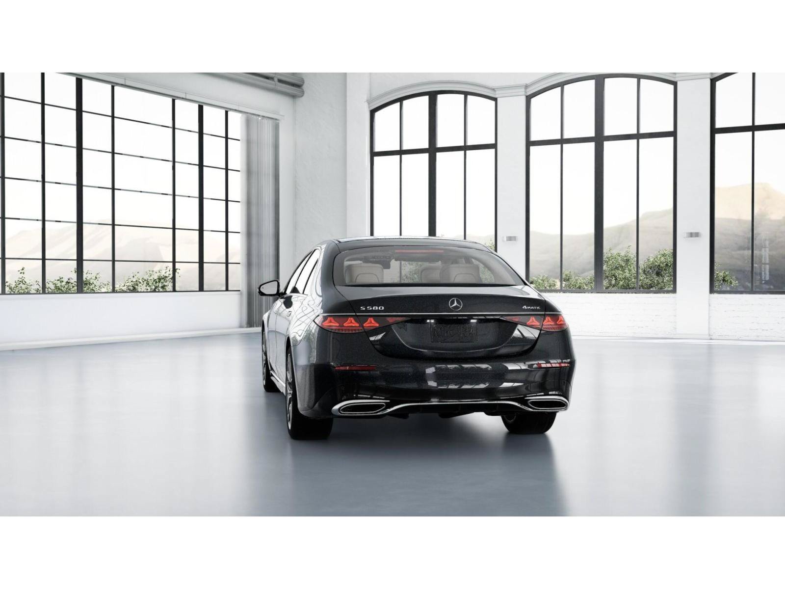 New 2027 MANUFAKTUR Black Sparkling Mercedes-Benz S 580 image 38