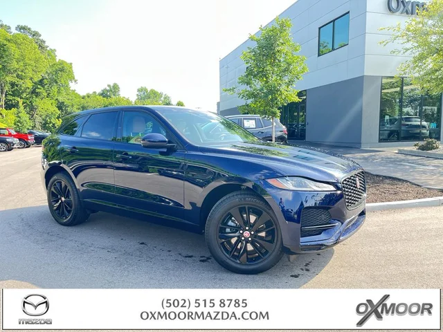2022 Jaguar F-Pace S