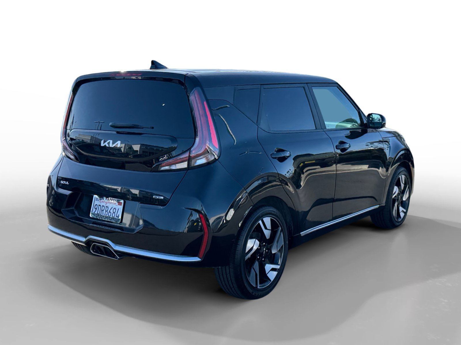 Used 2023 Fusion Black Kia GT-Line image 5