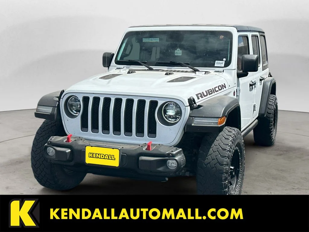 2021 Jeep Wrangler Rubicon's photo
