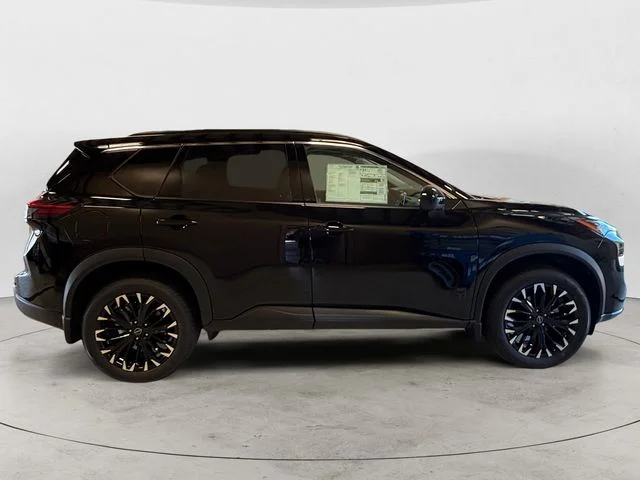 New 2026 Black Nissan Dark Armor image 7