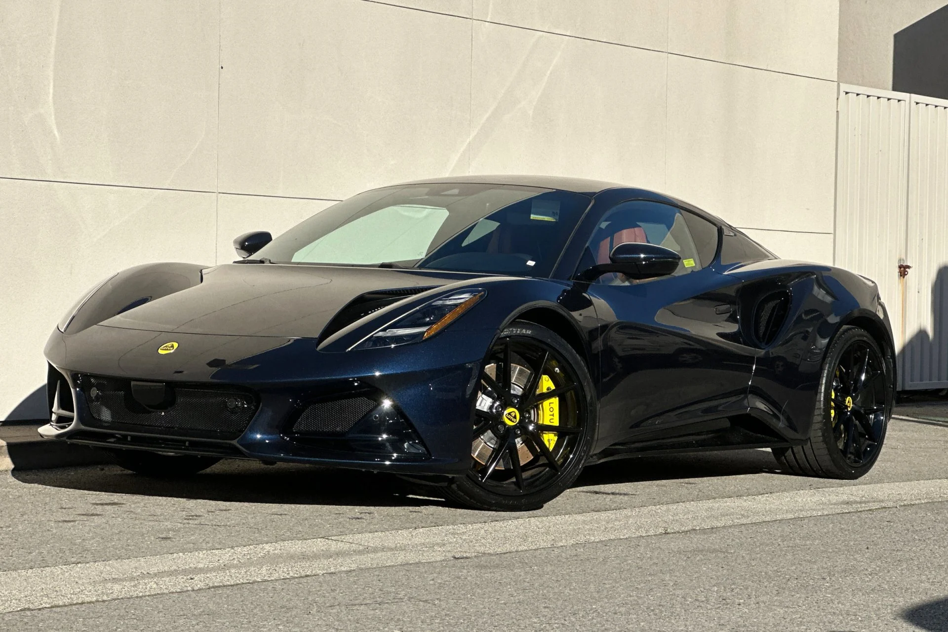 New 2026 MERIDIAN BLUE Lotus V6 SE Coupe image 1