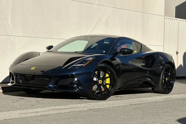 2026 Lotus Emira V6 SE Coupe
