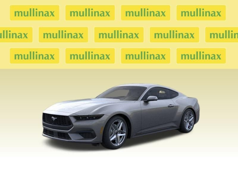 New 2026 Gray Ford EcoBoost image 2