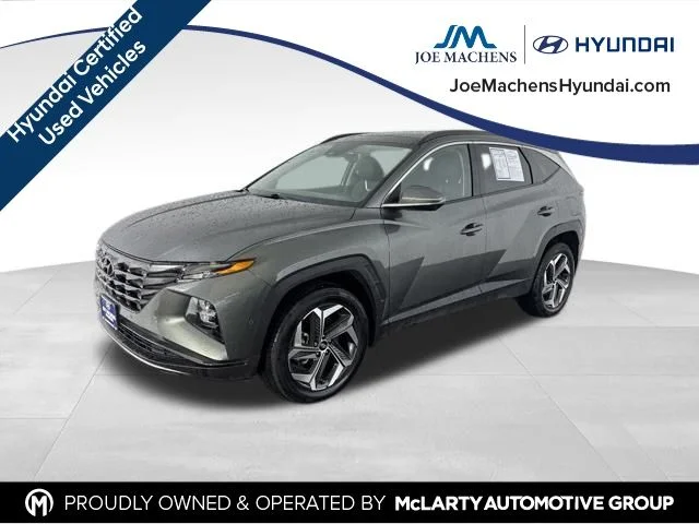 Used 2023 Gray Hyundai Limited image 4
