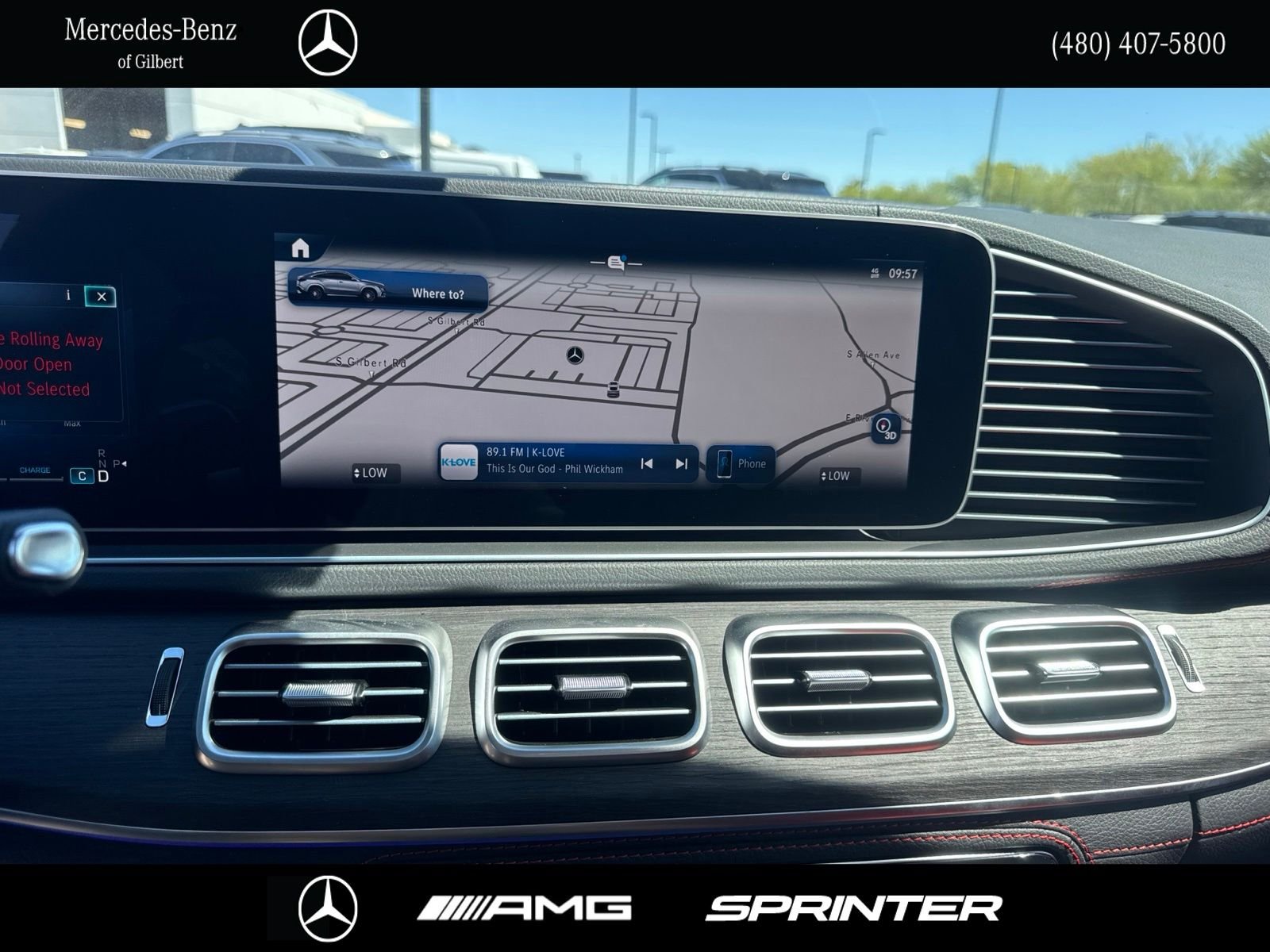 New 2026 Cirrus Silver Metallic Mercedes-Benz GLE 53 AMG® image 29