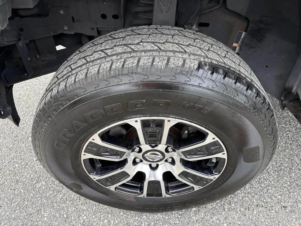 Used 2021 Black Nissan SV image 11