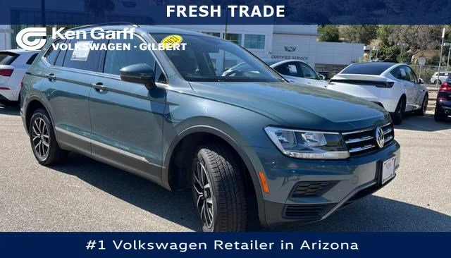 2021 Volkswagen Tiguan 2.0T SE's photo