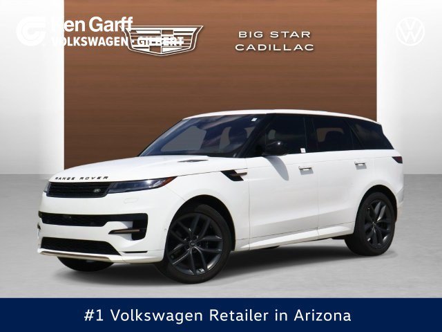 Used 2023 White Land Rover SE Dynamic image 1