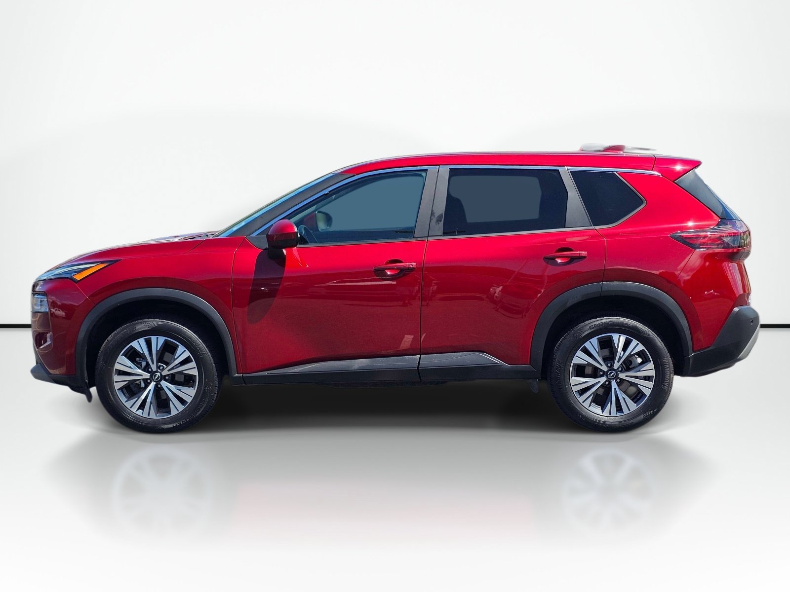 Used 2023 Scarlet Ember Tintcoat Nissan SV image 14