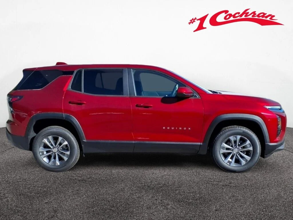 New 2027 Radiant Red Tintcoat Chevrolet AWD LT image 2