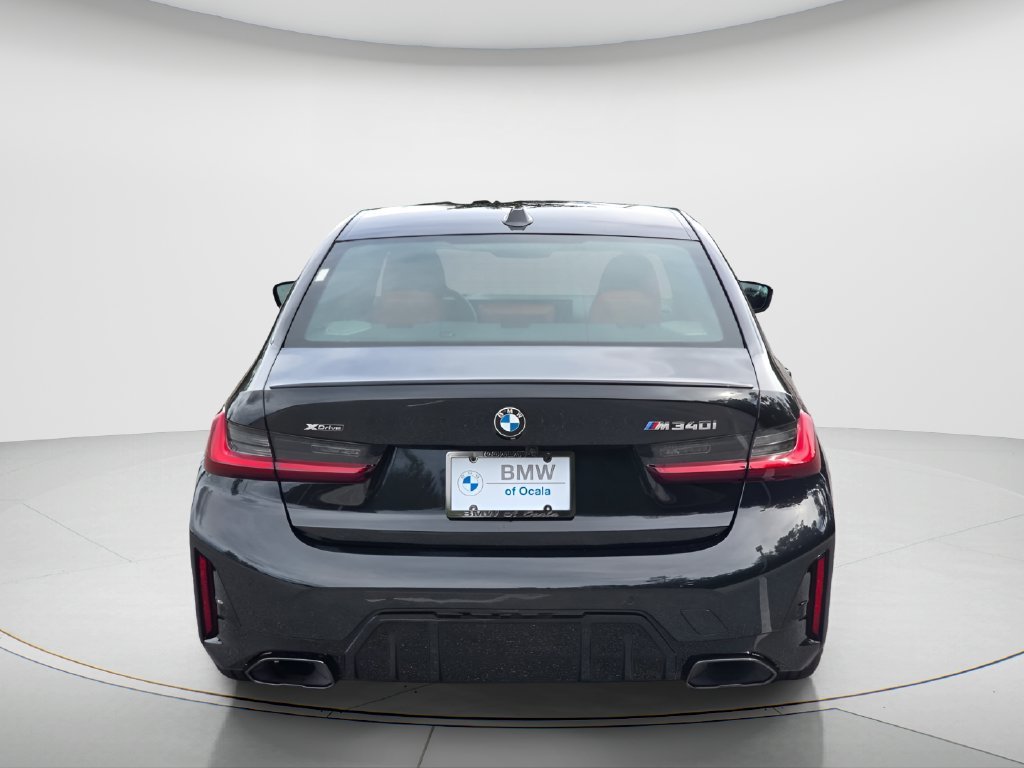 New 2026 Black Sapphire Metallic BMW M340i xDrive image 6