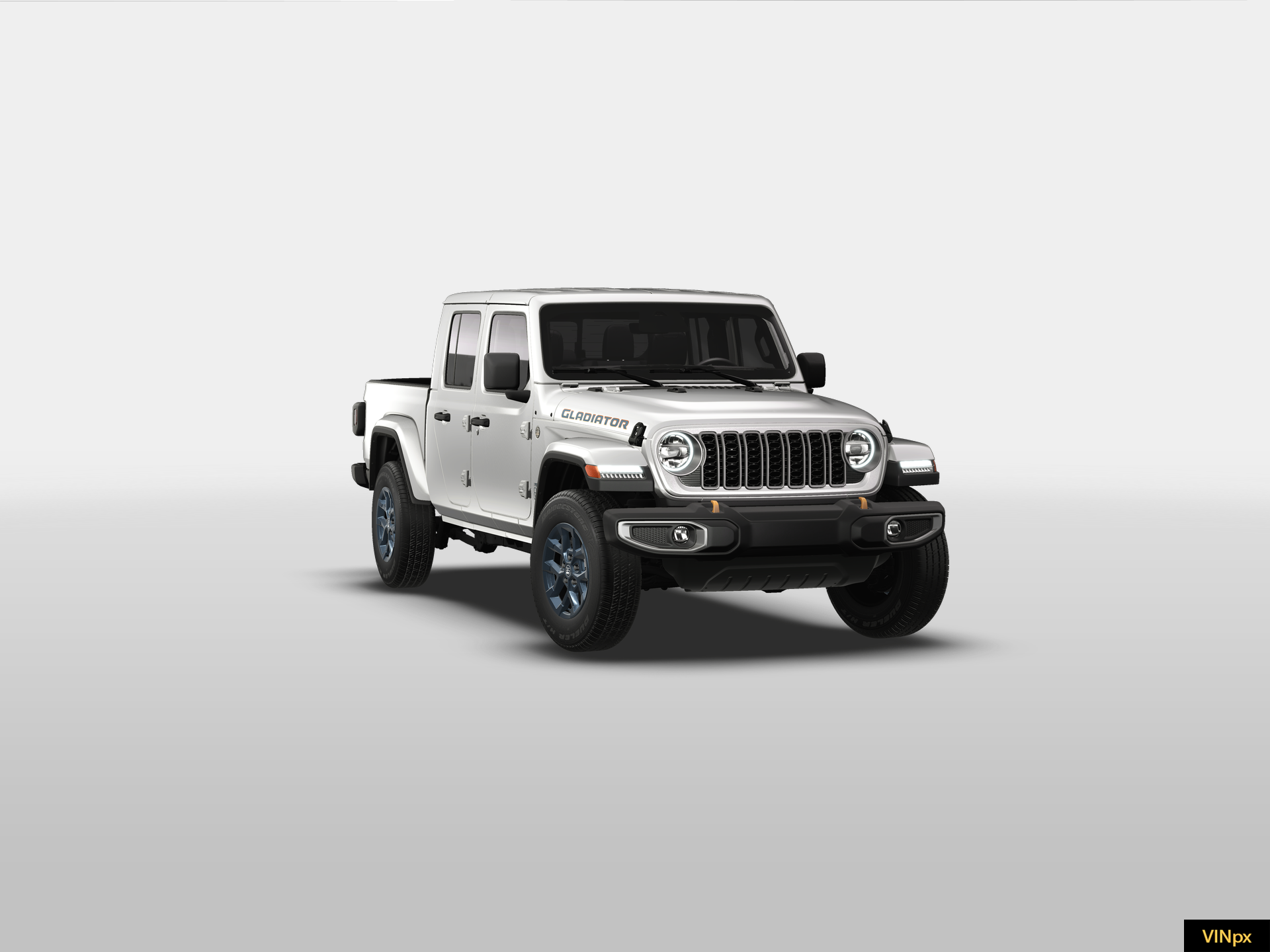 New 2026 Bright White Clear-Coat Exterior Paint Jeep 85th Anniversary Edition image 16