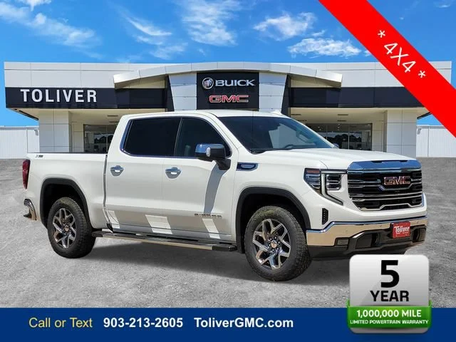 New 2026 GMC Sierra 1500 SLT