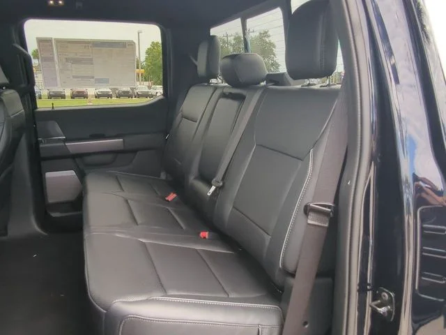 New 2026 Blue Ford Lariat image 14