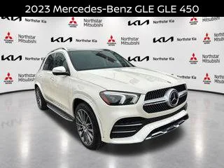 Used 2023 Beige Mercedes-Benz GLE 450 image 7