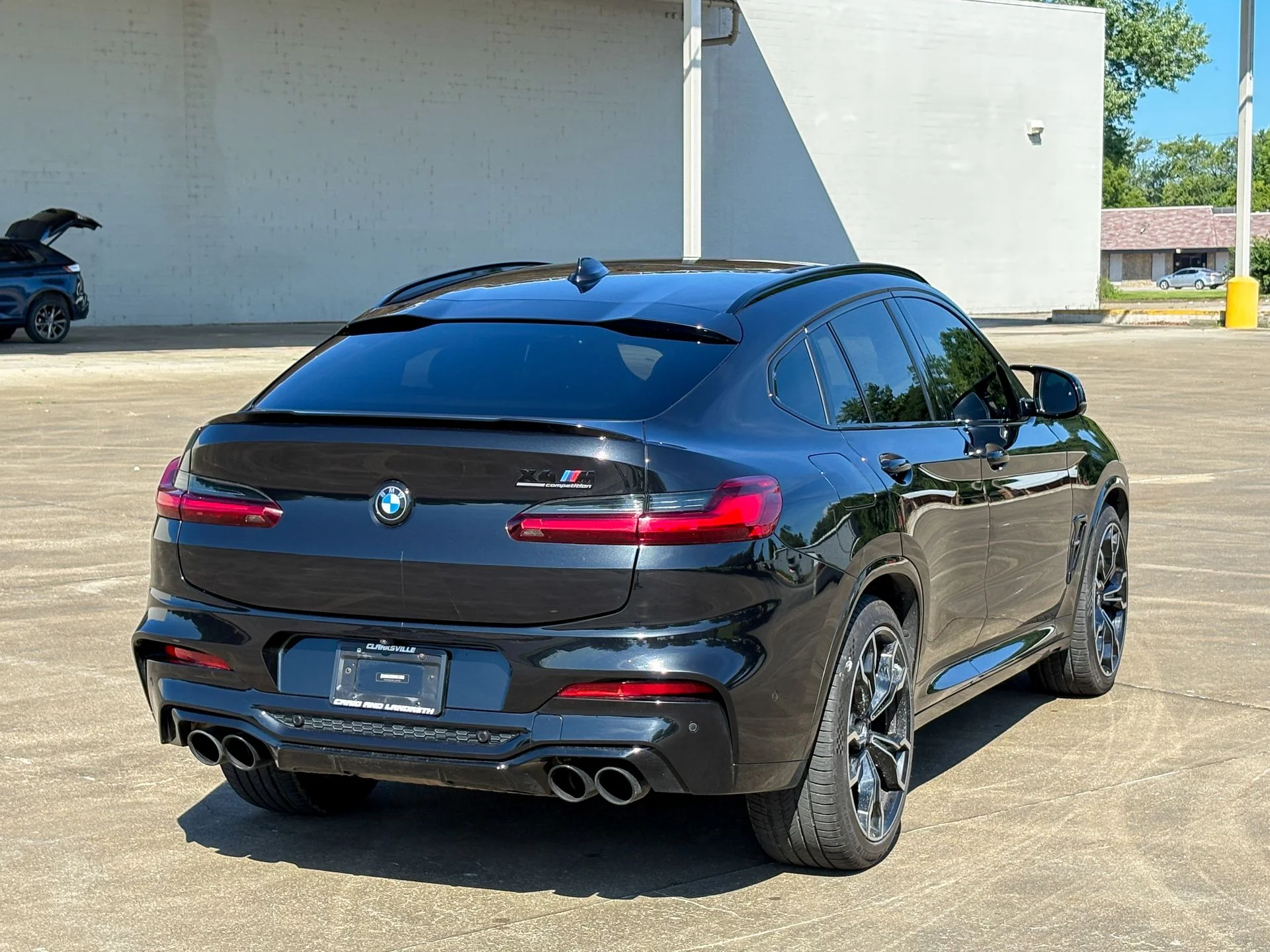 Used 2020 Black BMW Competition image 13