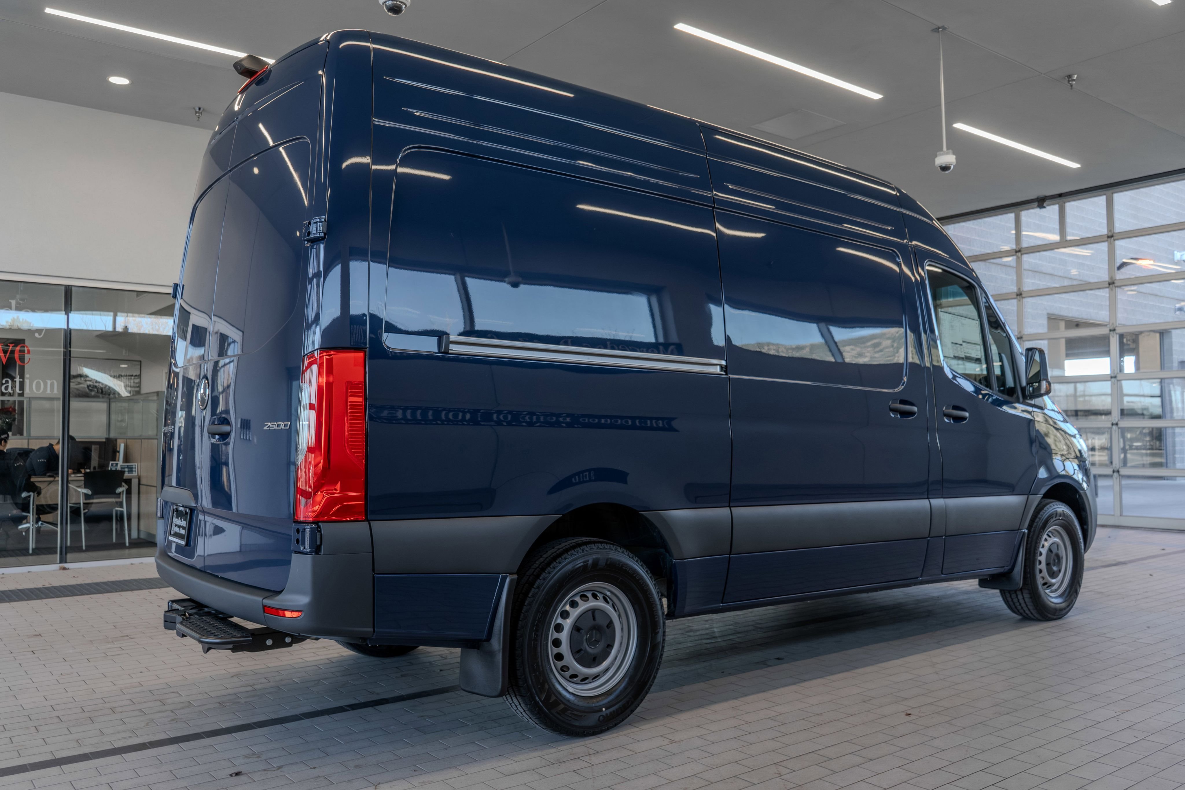 New 2026 Steel Blue Mercedes-Benz Cargo 144 WB image 32