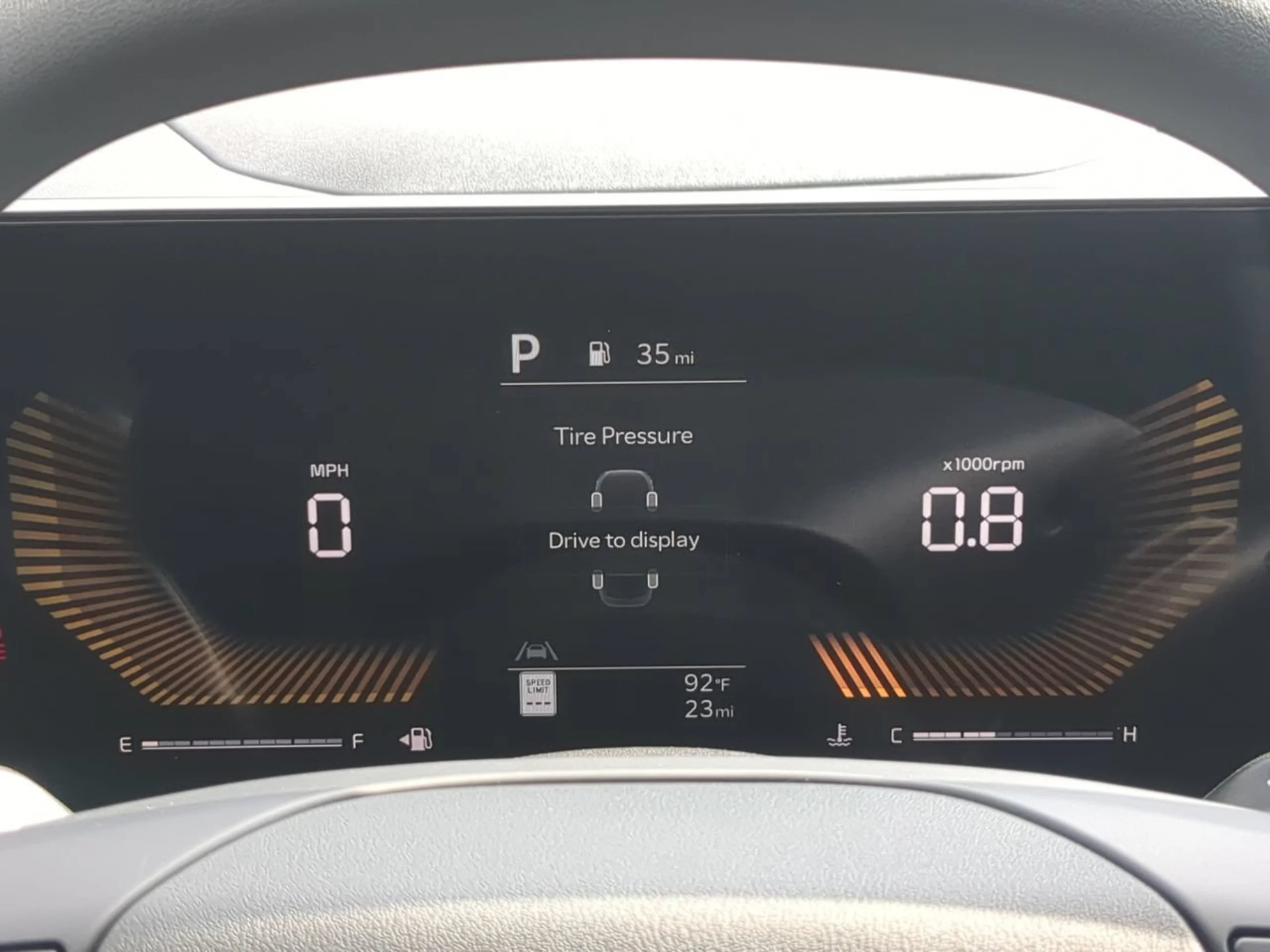 New 2026 Interstellar Gray Kia LX image 28
