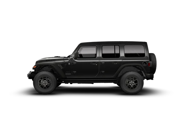 New 2026 Black Clear-Coat Exterior Paint Jeep Willys image 3