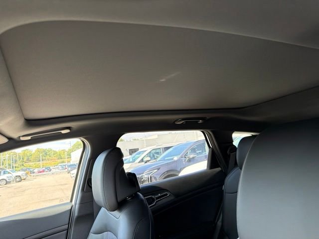 New 2027 Glacial White Pearl / Black Ro Kia X-Line image 14