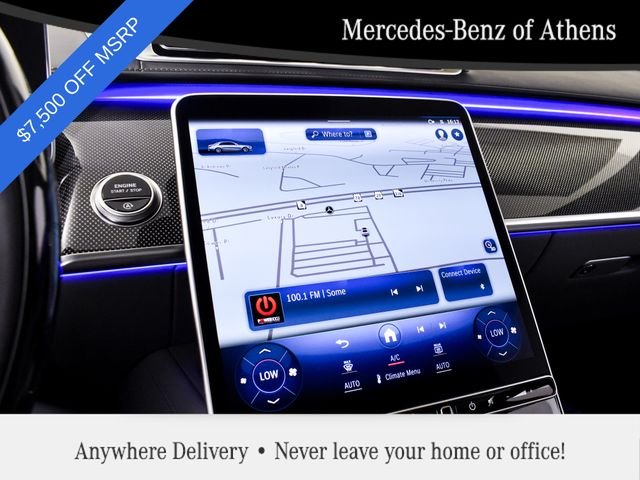 New 2026 MANUFAKTUR Graphite Metallic Mercedes-Benz S 580 image 36