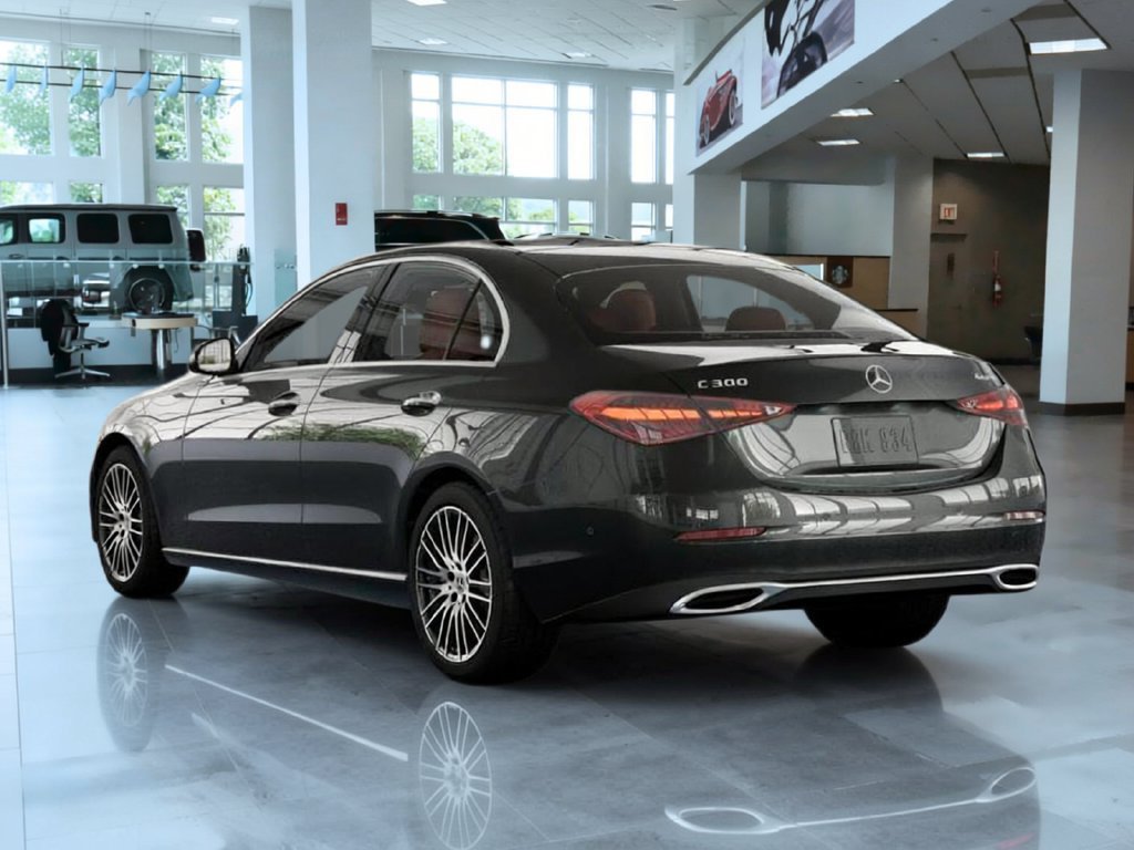 New 2026 Graphite Grey Metallic Mercedes-Benz C 300 image 68
