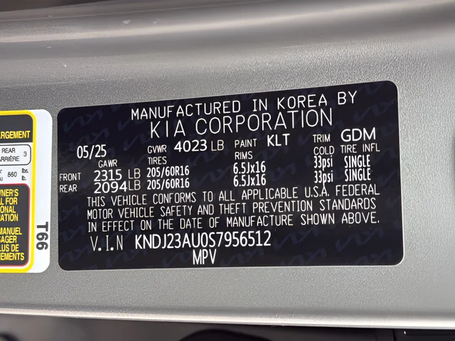 Used 2025 Silver Kia LX image 26