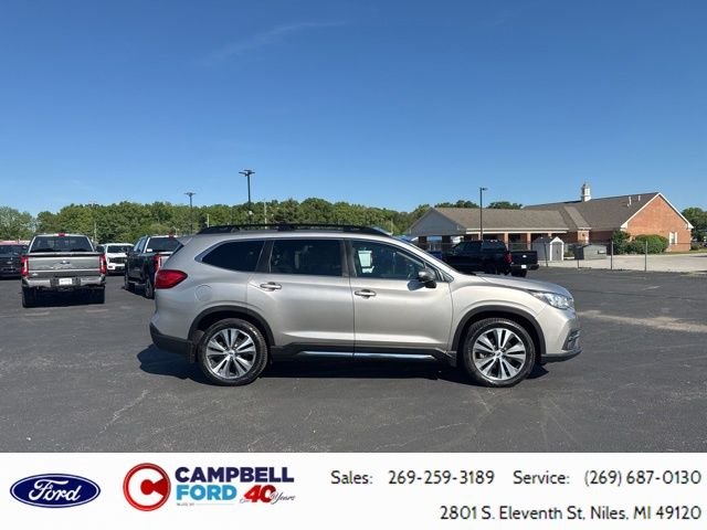 Used 2019 Subaru Ascent Limited with VIN 4S4WMAPD7K3484095 for sale in Niles, MI