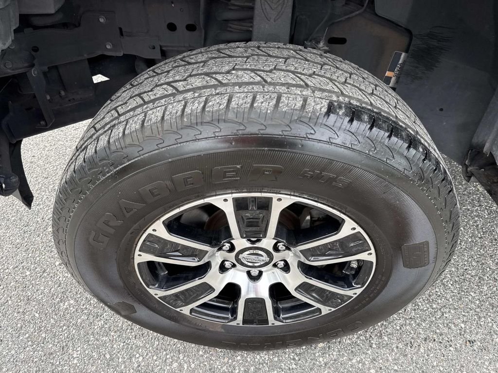 Used 2021 Black Nissan SV image 11