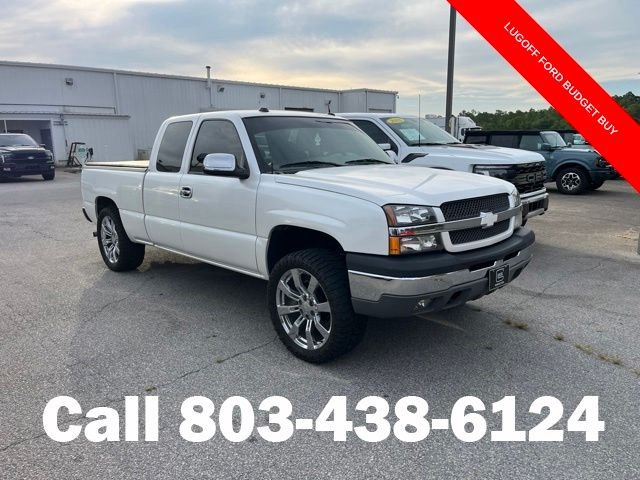 2004 Chevrolet Silverado 1500 LT