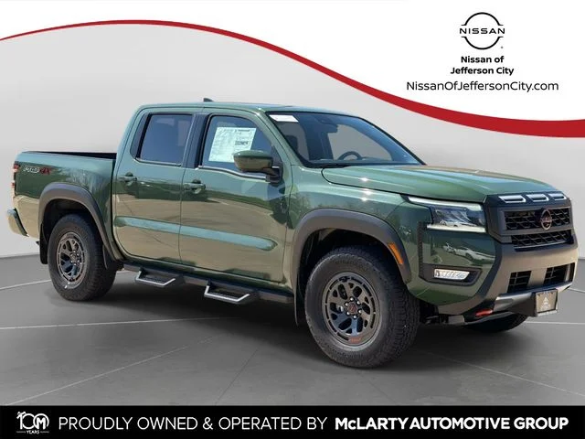 2026 Nissan Frontier