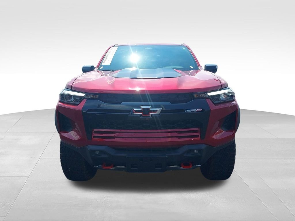 Used 2026 Red Chevrolet ZR2 image 8