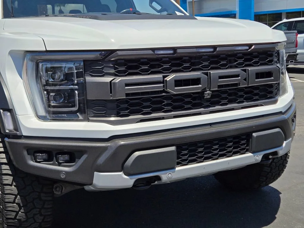 Used 2023 Oxford White Ford Raptor image 8