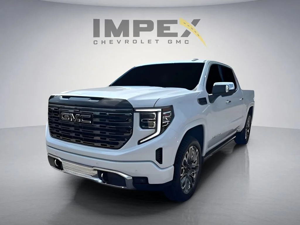 New 2026 Glacier White Tricoat GMC Denali Ultimate image 1