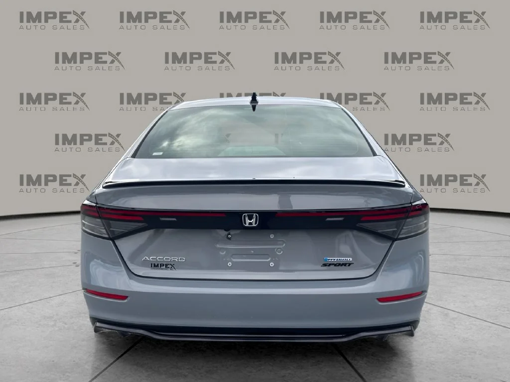 Used 2025 Gray Honda Sport-L image 4